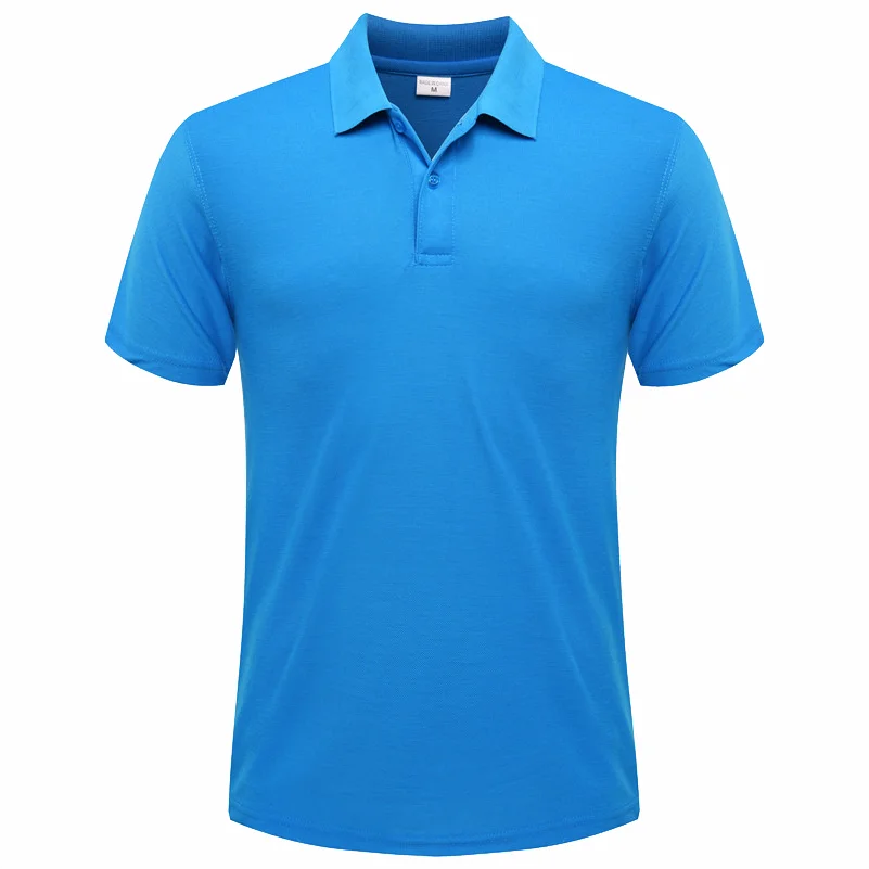 Ropa Hombre Polo Shirts Custom Printed Embroidery Men Clothing Shirts For Men Camisa Masculina Business Casual Breathable Top