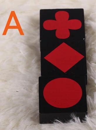 2024 New Children's Educational Toys Qwirkle Wooden Chess Parent Child Interactive Games Children's Adult Toys Christmas Gifts
