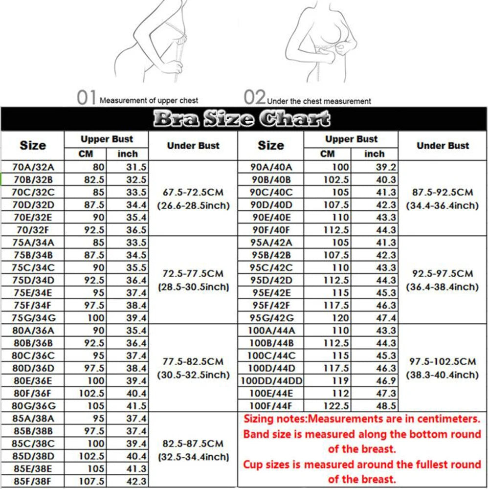 Bra 32-46 Women Lace bralette Sleepwear Brassiere Thin Cup B C D E F soutien gorge Black White Soft bandeau BIG BUST SEXU bh C27