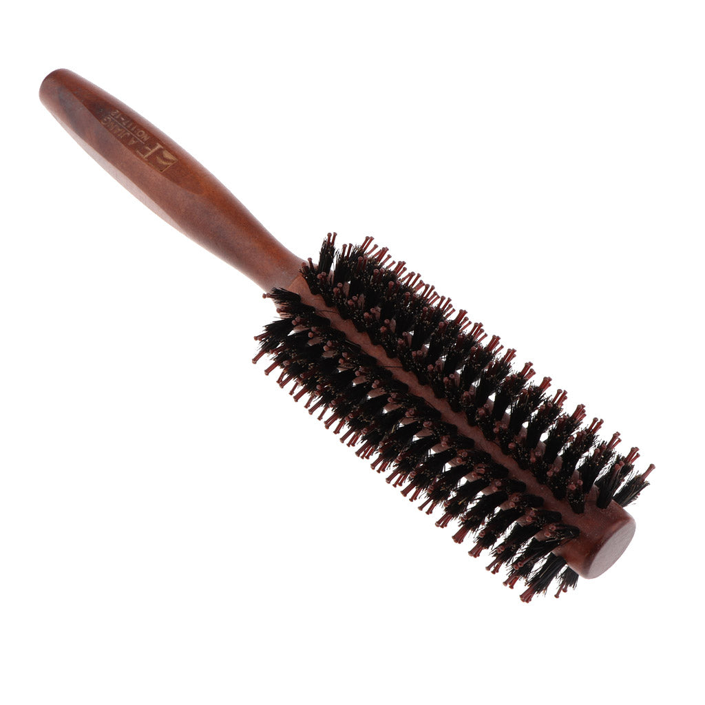 Round Hair Brush for Men Women Kids Blow Drying Dry Wet Thick Curly Hair