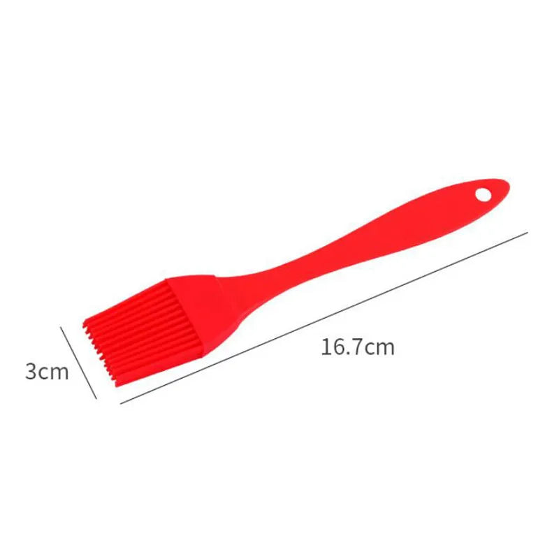 Food Silicone Brush Basting Brushes Barbecue Baking Bakeware Bread Cook Pastry Oil BBQ Bakeware Tool Home Kitchen Accessories