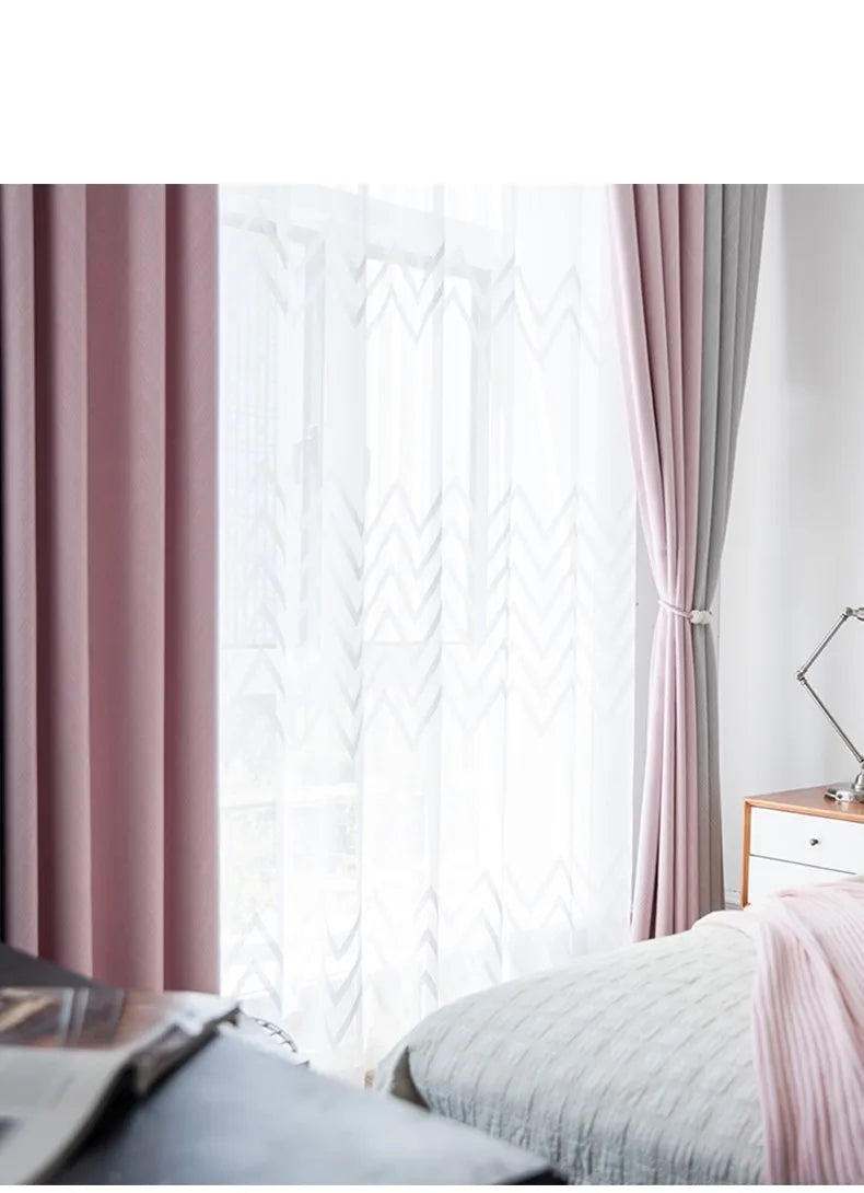window Curtain sheer curtain product embroiders wave Europe type window gauze sitting room bedroom wave window curtains tulle