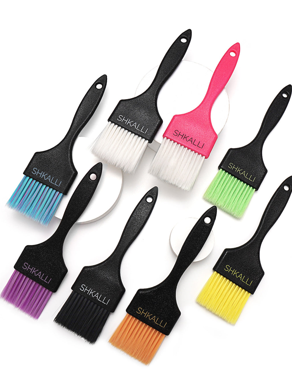 Hair Coloring Brushes Plates Dye Cream Brushes Dye Hair Brushes Combs Professional Hairdressing Tools for Home Barber Shop 브러쉬