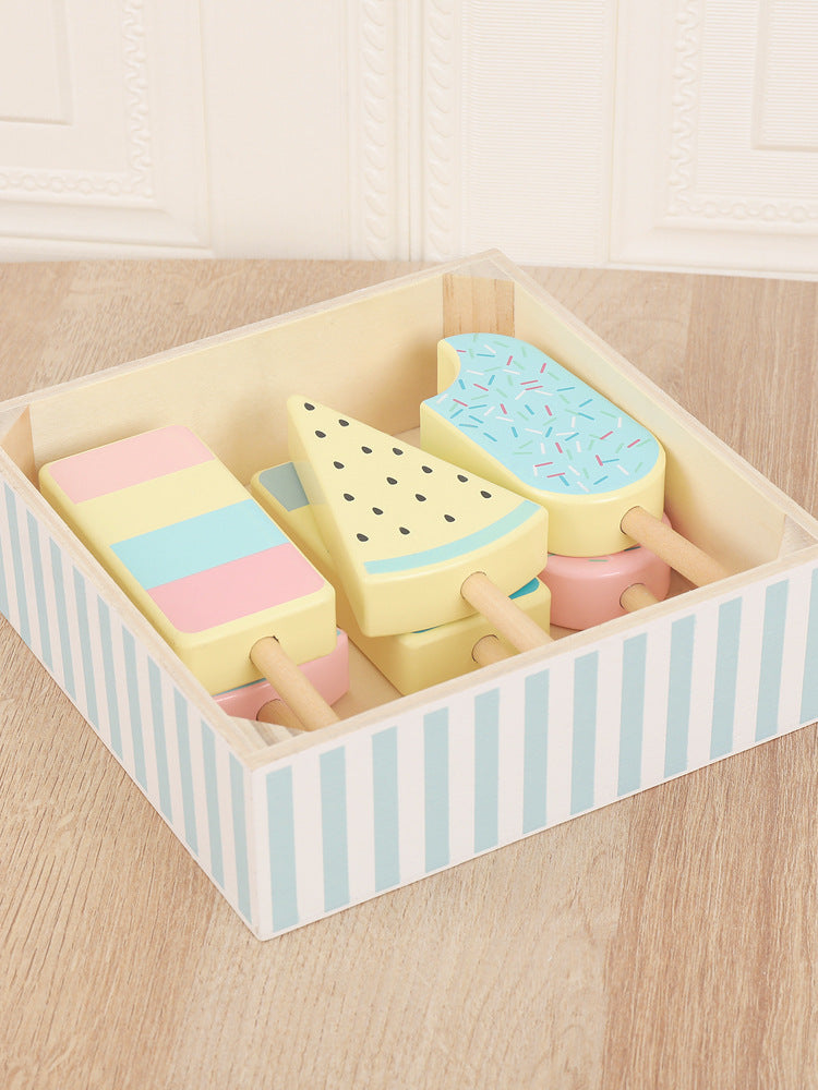 Wooden Pretend Play Food Kitchen Toys Classic Cutting Cooking Set Kids HousePlay Educational Imitation Game Toys for Girls Boys