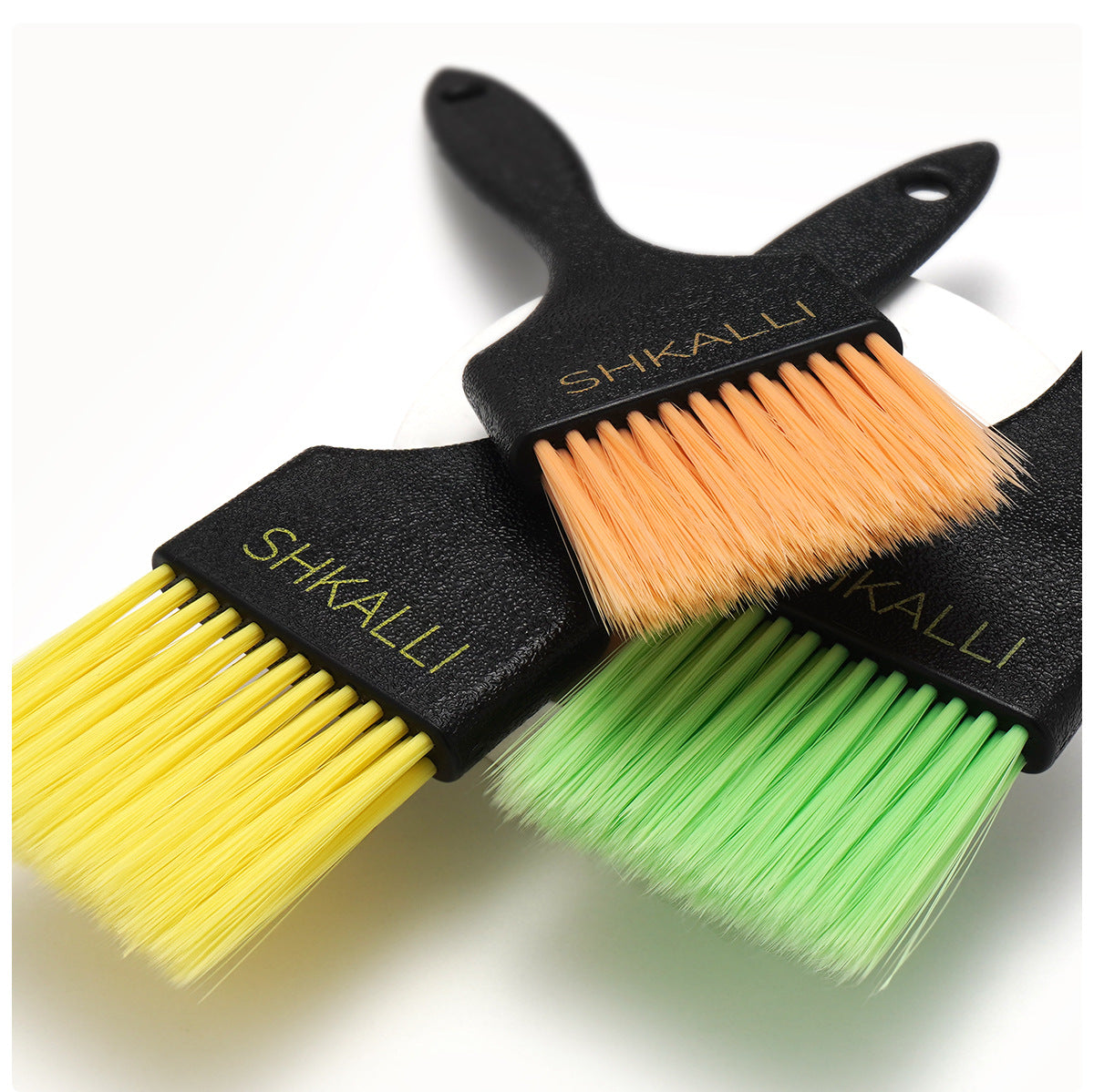 Hair Coloring Brushes Plates Dye Cream Brushes Dye Hair Brushes Combs Professional Hairdressing Tools for Home Barber Shop 브러쉬