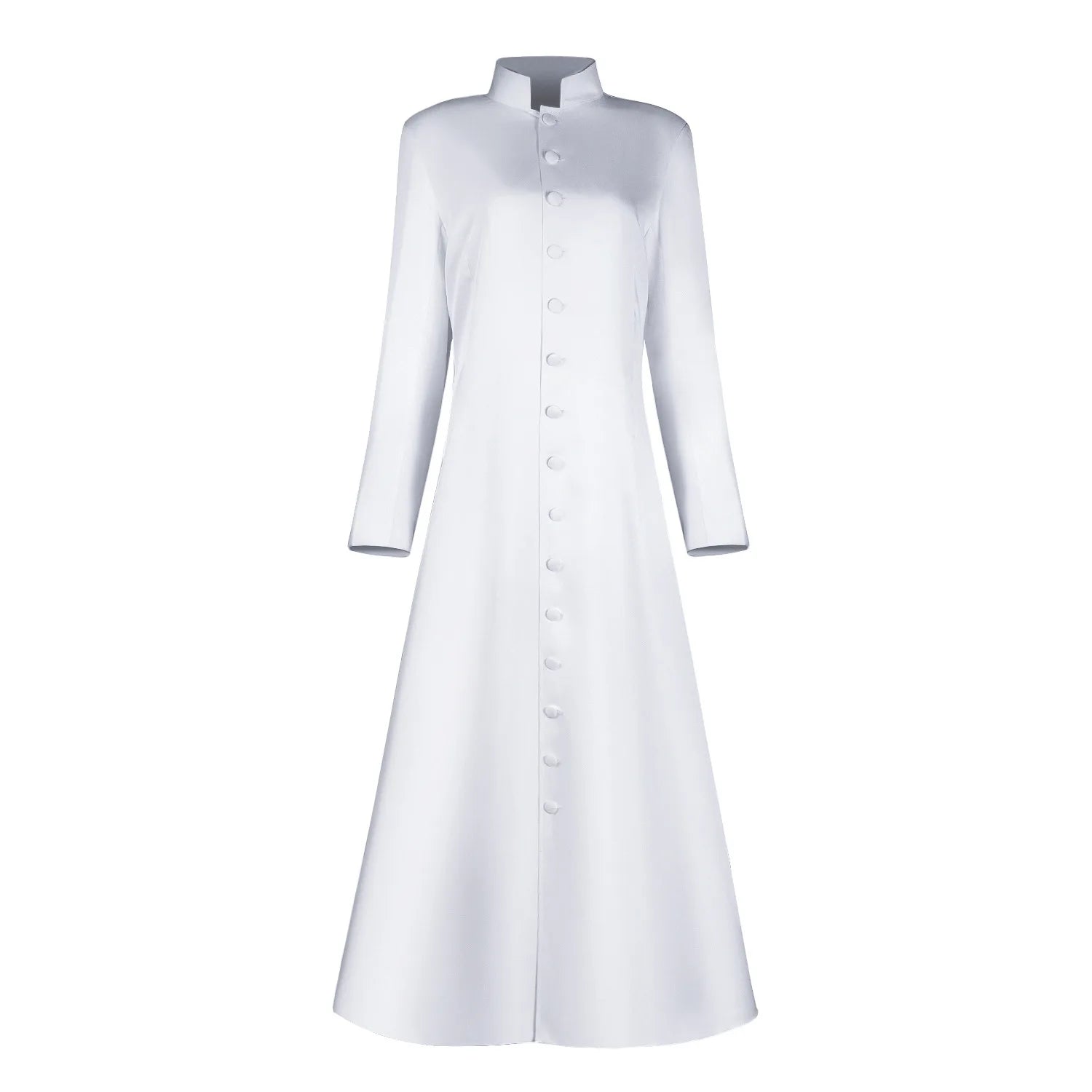 Medieval Priest Costume Long Clergy Robes Clergy Costume Pastor Minister Coat for Halloween Cosplay