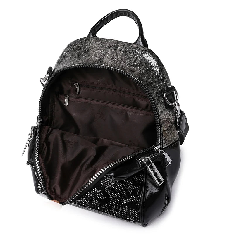 Fashion Backpack Women Waterproof Large Capacity Travel Backpack Anti-theft School Bag High Quality Shoulder Bag Knapsack sac