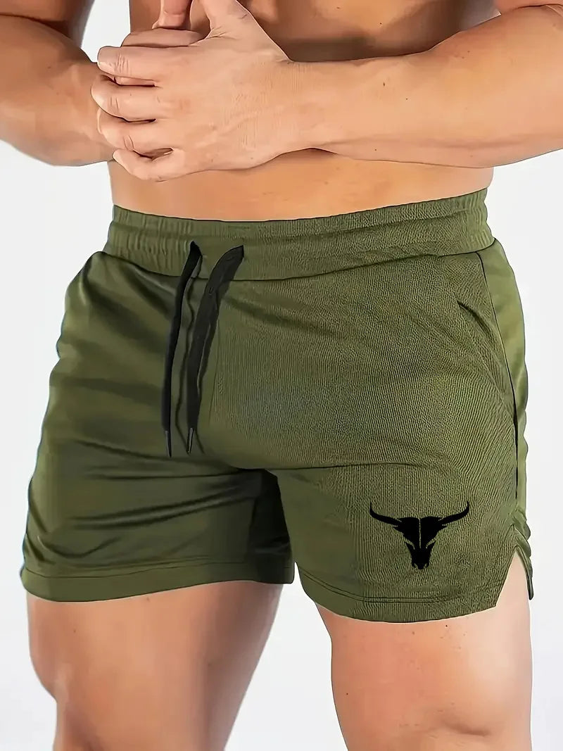 New Men's Swimming Trunks Quick-drying Breathable Beach Casual Shorts Sports Suits for Outdoor Running Fitness