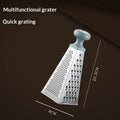 Stainless Steel 4-Sides Multi-Function Vegetable Slicer Kitchen Tool Box Grater Multipurpose Kitchen Grater