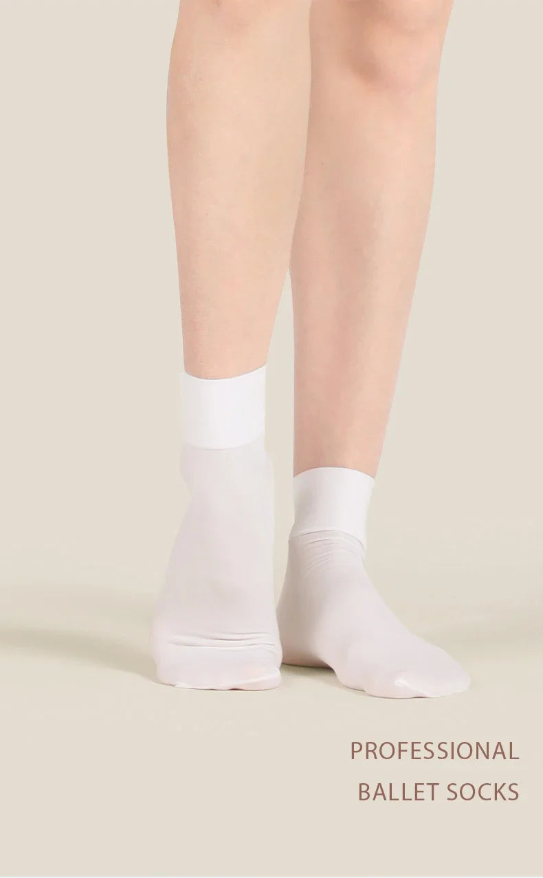 Girls Women Professional Ballet Socks Modern Dance Pilates Yoga Socks Stockings Kids Boys Breathable Dance