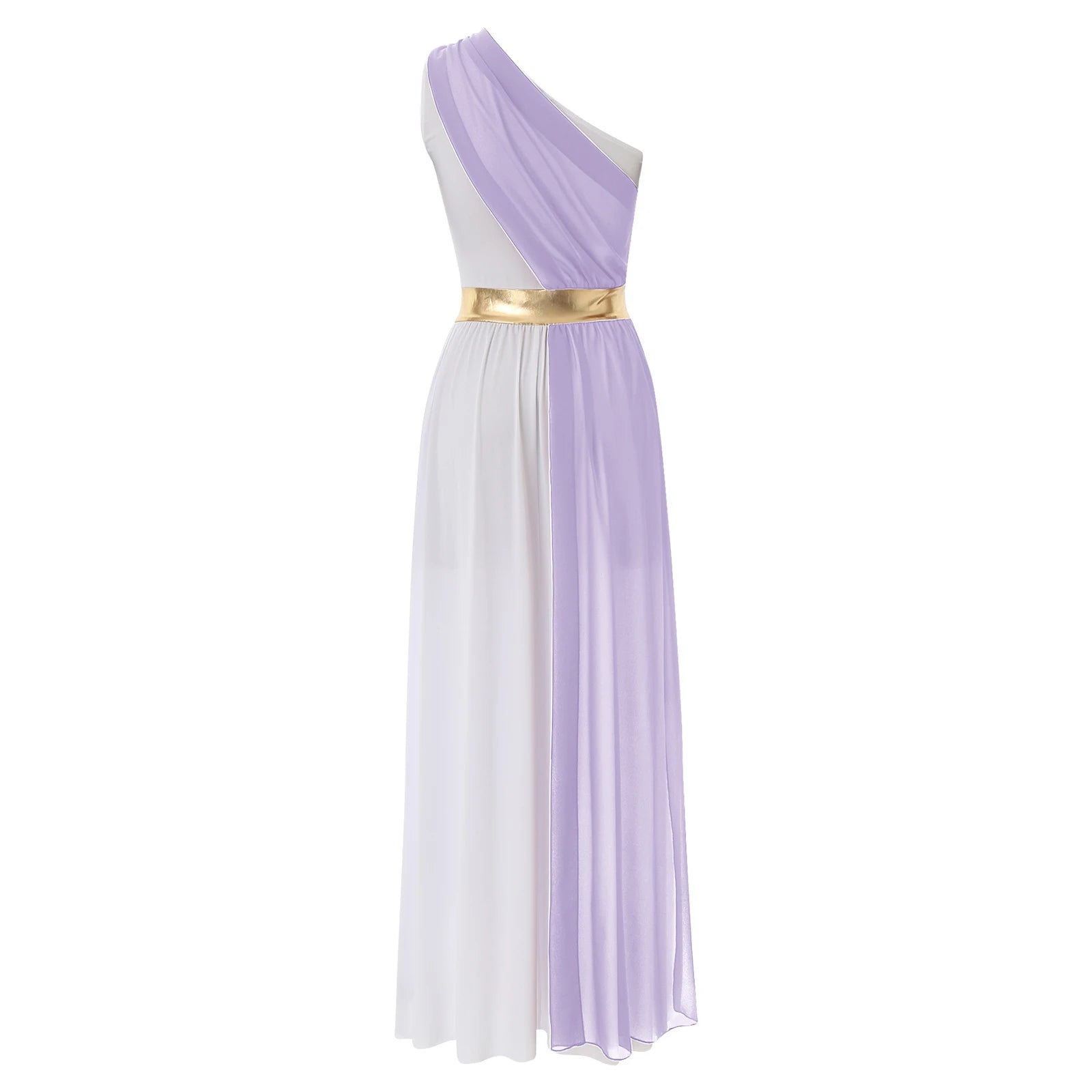 Womens Ancient Greek Costume Halloween Greek Princess Deity Queen Cosplay Flowy Tulle Chiffon Toga Dress Carnival Fancy Dress Up