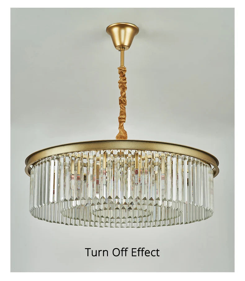 American Rustic Style Industrial Retro Led Chandelier For Living Room Dining Bedroom 2024 Modern Home Decor Pendant Ceiling Lamp