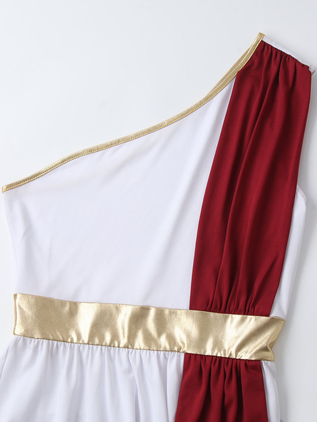 Womens Ancient Greek Costume Halloween Greek Princess Deity Queen Cosplay Flowy Tulle Chiffon Toga Dress Carnival Fancy Dress Up