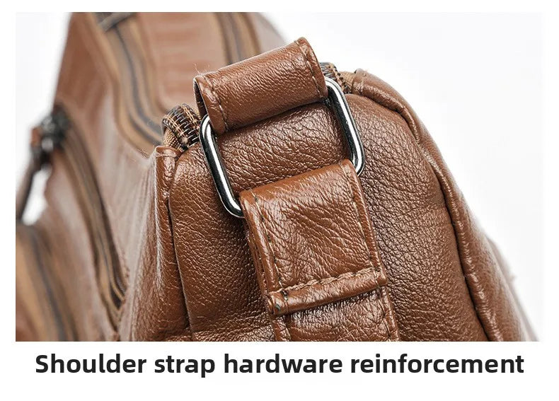 2026 New Ladies Soft Leather Bags High Quality Purses and Handbags Famous Designer Crossbody Shoulder Bag for Women Sac A Main