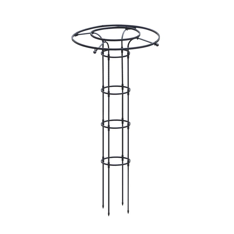 Garden Trellis Umbrella Tower Plant Trellis For Climbing Plants Trellis Support DIY Climbing Trellis Flower Pots Supports