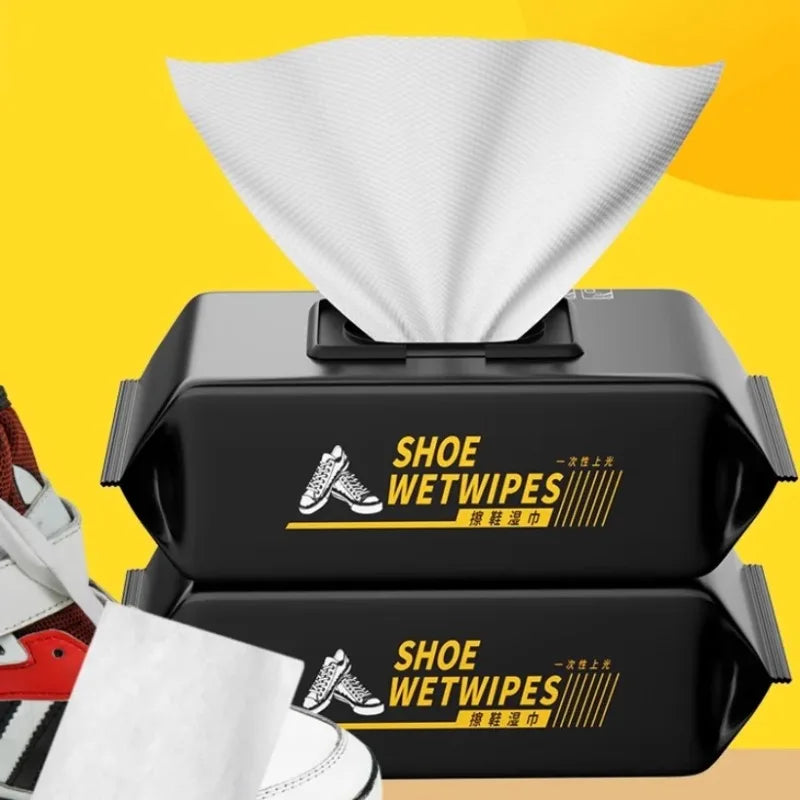 Disposable Wipes Shoe Cleaning Products Clean Slippers Cotton Wipes for Wiping Screens Cleaner Shoes Sneakers Household Home