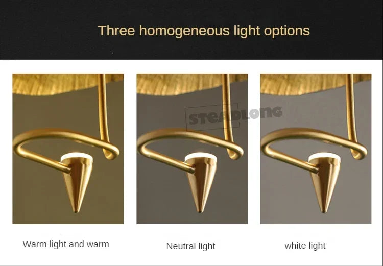 Nordic Modern LED Ceiling Chandelier for Living Dining Room Staircase Pendant Lamp Home Decor Lighting Suspension Design Fixture
