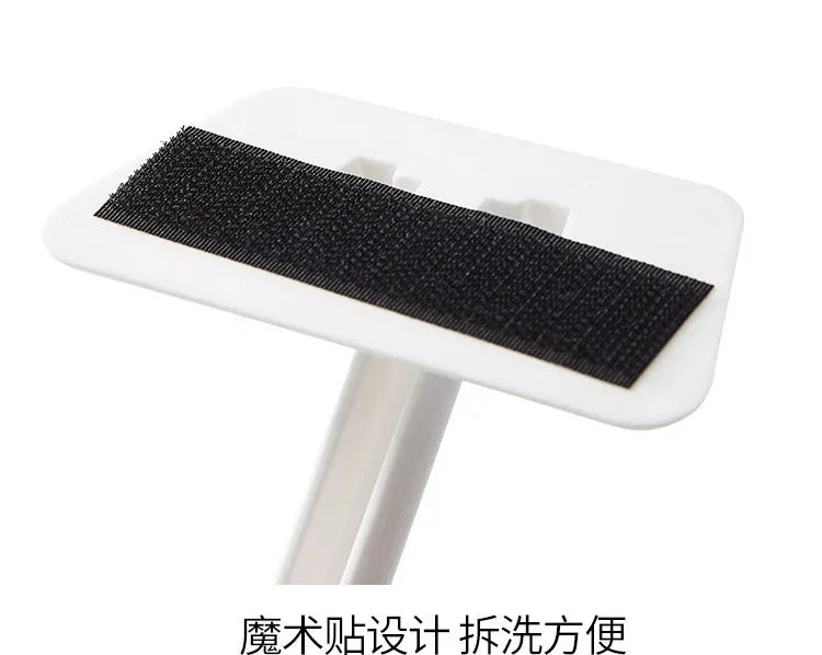 Cleaning Brushes  Bathroom Accessories Wall Cleaning Sponge Hanging Long Handle Removable Floor Bathtub Home Household