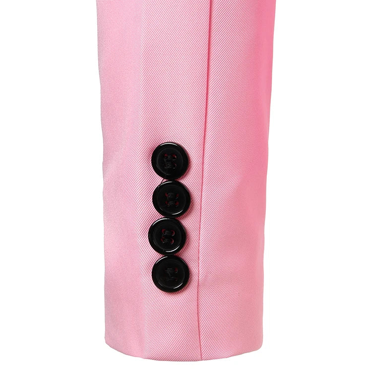 Man Party Dresses Leather Dress Coats Suits Blazer Clothing Men's Solid Color Suit Coat Mens Blazers