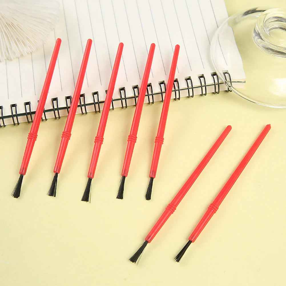 50pcs Painting Brush Small Painting Brush Portable Paintbrushes Pigment Painting Brush art paintbrush  watercolor paint brush