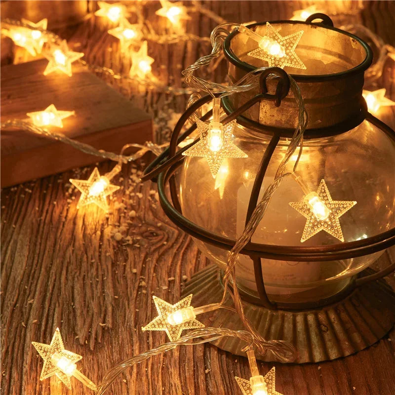 3M 10M LED Ball String Lights Outdoor Lamp USB or Battery Powered Garland Christmas Tree Fairy Lights for Wedding Home Decor