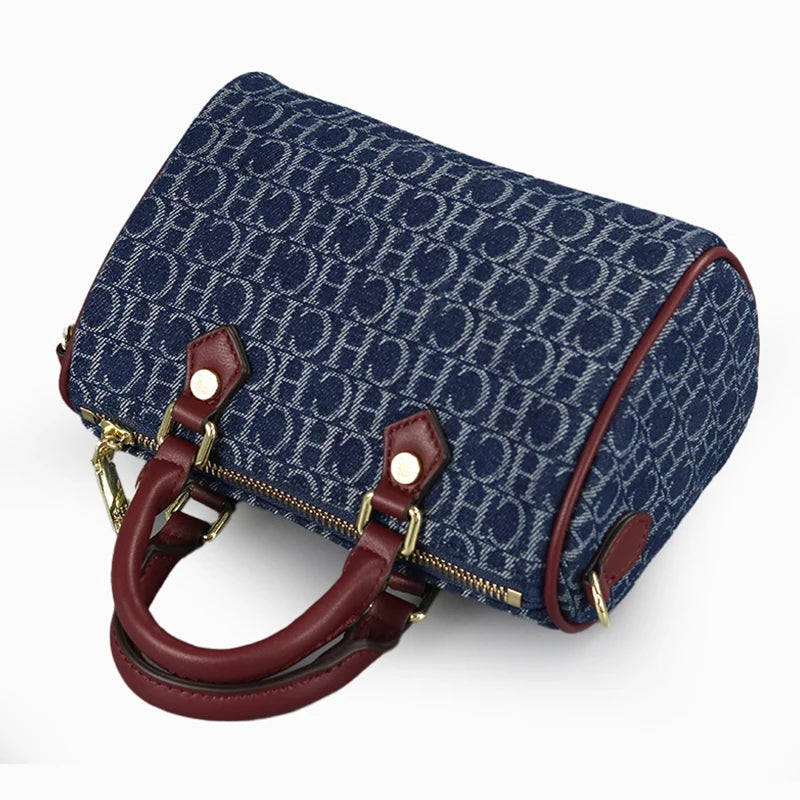CH Brand High Quality Fashion Pillow Bag Vintage Texture Commuter Versatile Handbag  Shoulder Bag 2026 New Model