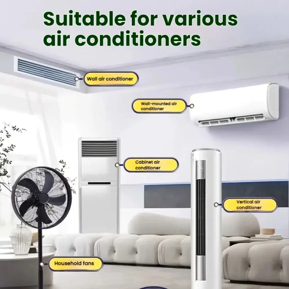 Air Conditioner Cleaning Spray Household Cleaning Products Deodorizer Radiator Cleaner Fan Cleaner Multi-Purpose Foam Cleaner