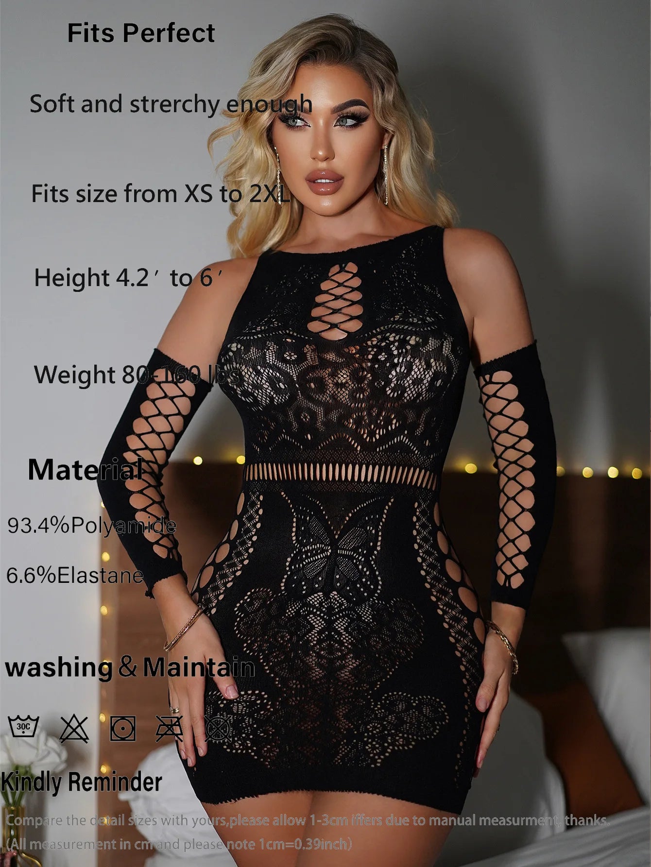 Erotic Lingerie Woman Sexy Lure Women's Porn Clothing Black Dress Wear Pornstar Costume ًsex Adult Night Clothes Youth Womans 18