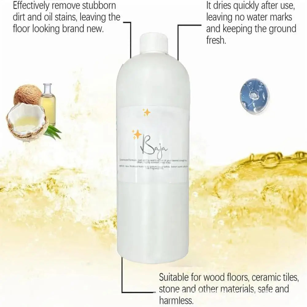 All Purpose Cleaner 120ml Highly Scented Cleaning Liquid for Floor Household Supplies Mop Soap for Home Kitchen Countertop