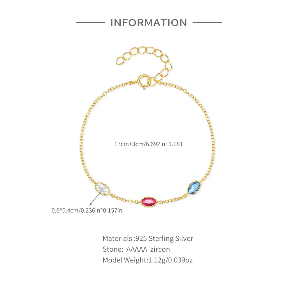 CANNER Little Daisy Flower Bracelet S925 Sterling Silver Small Fresh Sweet Versatile Fashion Bracelet Lady Holiday Jewelry Gifts