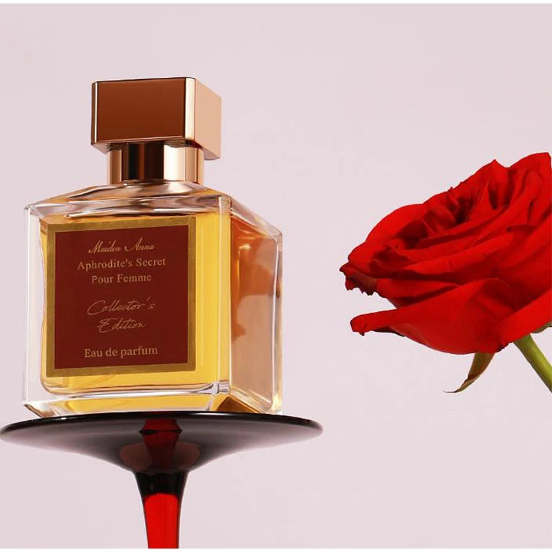 Brand Floral Perfume Rose Ebony Agarwood Fragrance Long Lasting Eau De Parfum Sexy Lady Cologne Dating Pheromone Spray