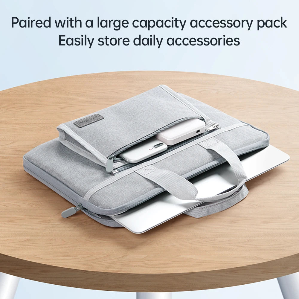 Laptop Sleeve For Macbook Air 13 Case M1 M2 Pro 13.3 14 15 16 Notebook Cover Laptop Bag for Huawei Matebook Asus + Accessory Bag
