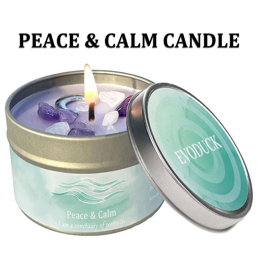 Candles Scented | Lavender & Eucalyptus for Deep Focus,Meditation, Yoga & Reading|Birthday Gift for Women, Friend christmas gift