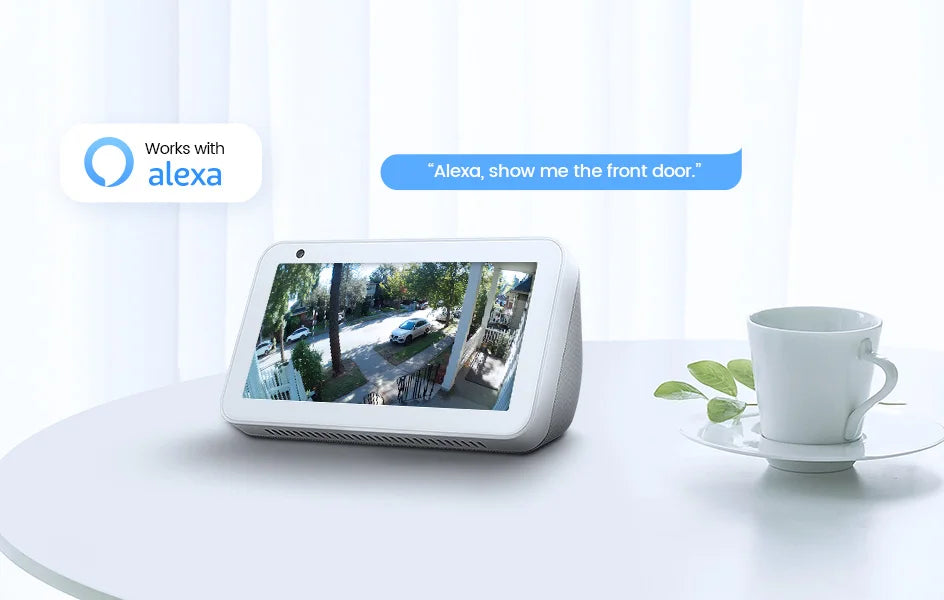 ZOSI C680 3MP Window Security Camera Full Color Night Vision 2K Indoor Plug-in WiFi Surveillance Camera for Home Security