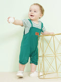 Newborn Baby Boy Clothes Outfit Set,0-18 Months Summer Short Sleeve Romper Bodysuit Overall Infant Boys Clothing