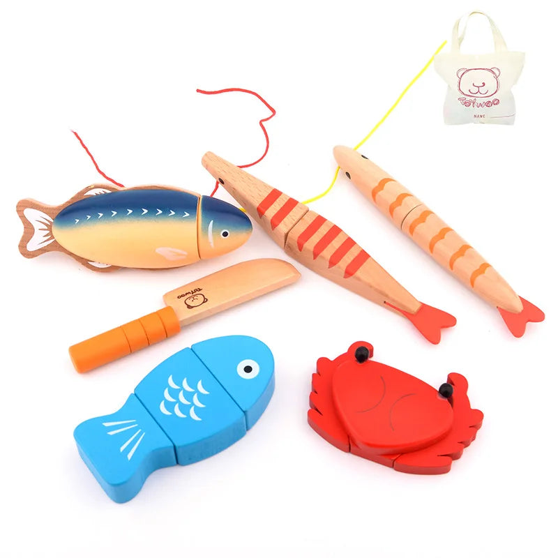 Wooden Pretend Play Food Kitchen Toys Classic Cutting Cooking Set Kids HousePlay Educational Imitation Game Toys for Girls Boys