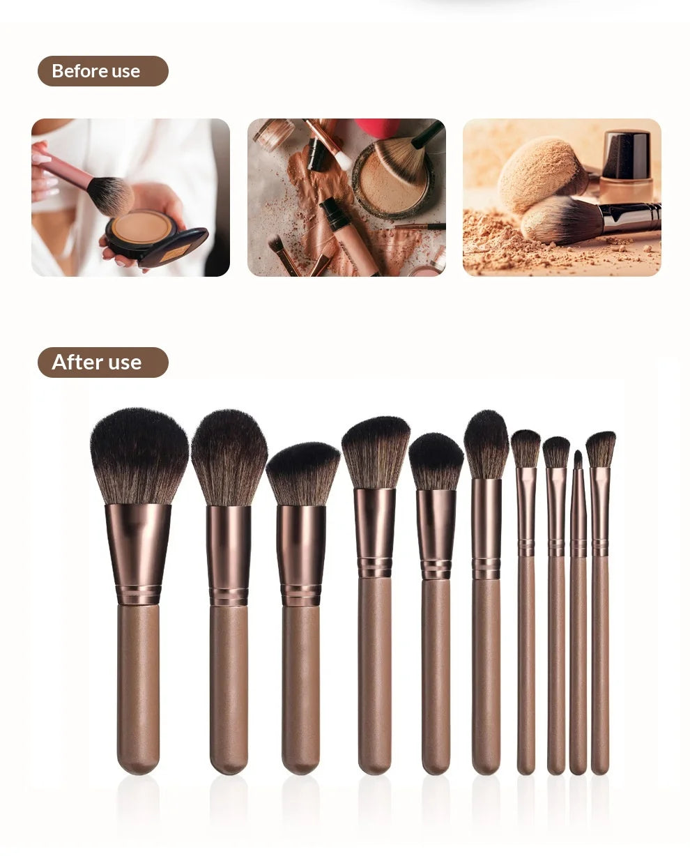 Makeup Brush Cleaner  Electric Drying and Brush-washing A Fully Automatic Cleaning Tool That Doesn't Damage The Bristles