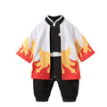 Toddler Infant Baby Boy Cartoon Cosplay Clothes Onesie Costume Romper Jumpsuit Spring and Autumn 0-18 months Newborn Long Sleeve