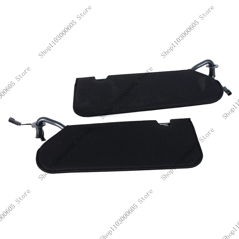 Car Accessories For Chevrolet Corvette C6 2005-2013 23142243 23142245 Car Sunvisor Accessories Sun Visor With line