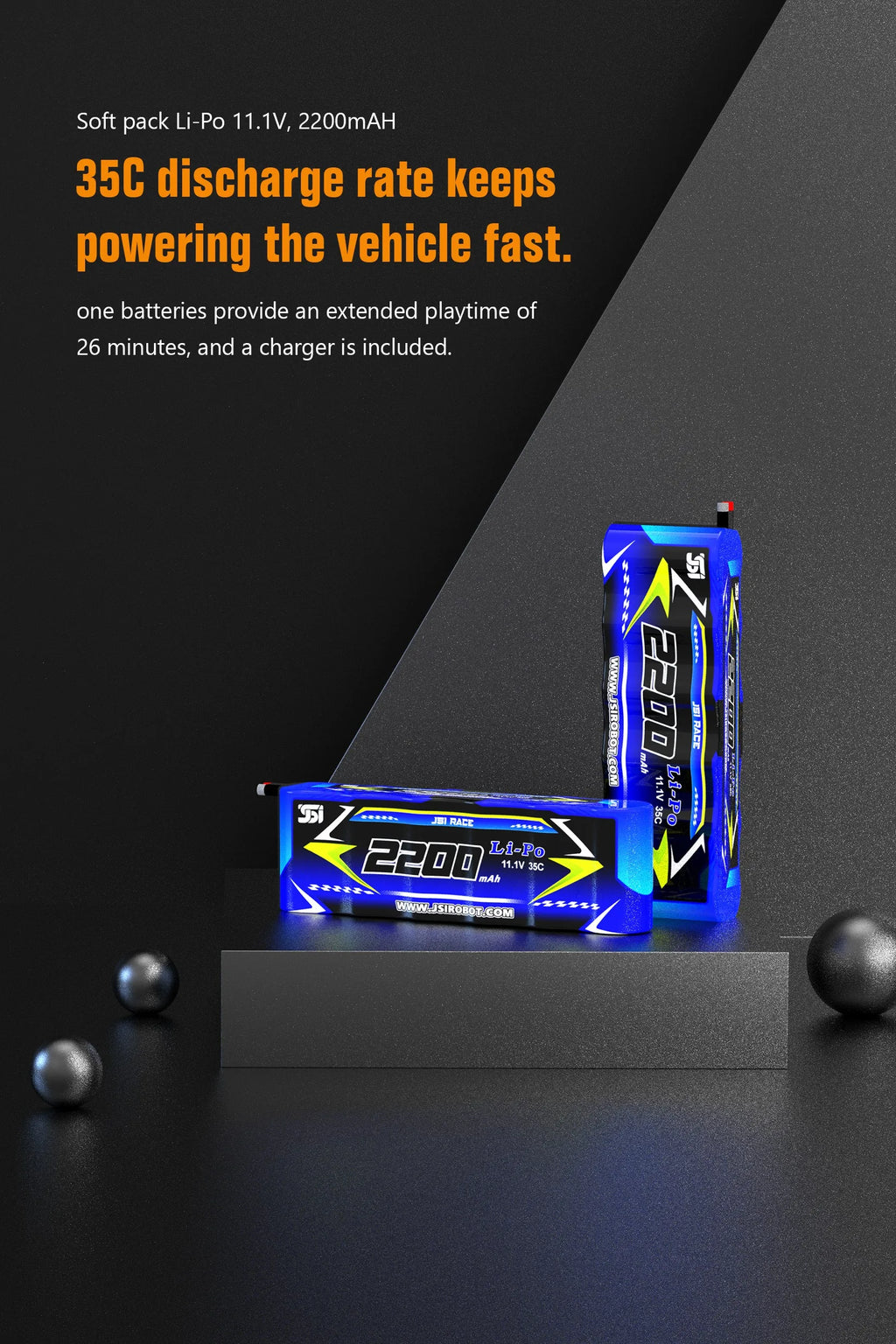 JIUSI MT14R 1/14 RC Racing Car 3S Battery 4WD 80km/h Brushless Motor 2.4G Remote Control 35C High Speed Off-road RC Truck