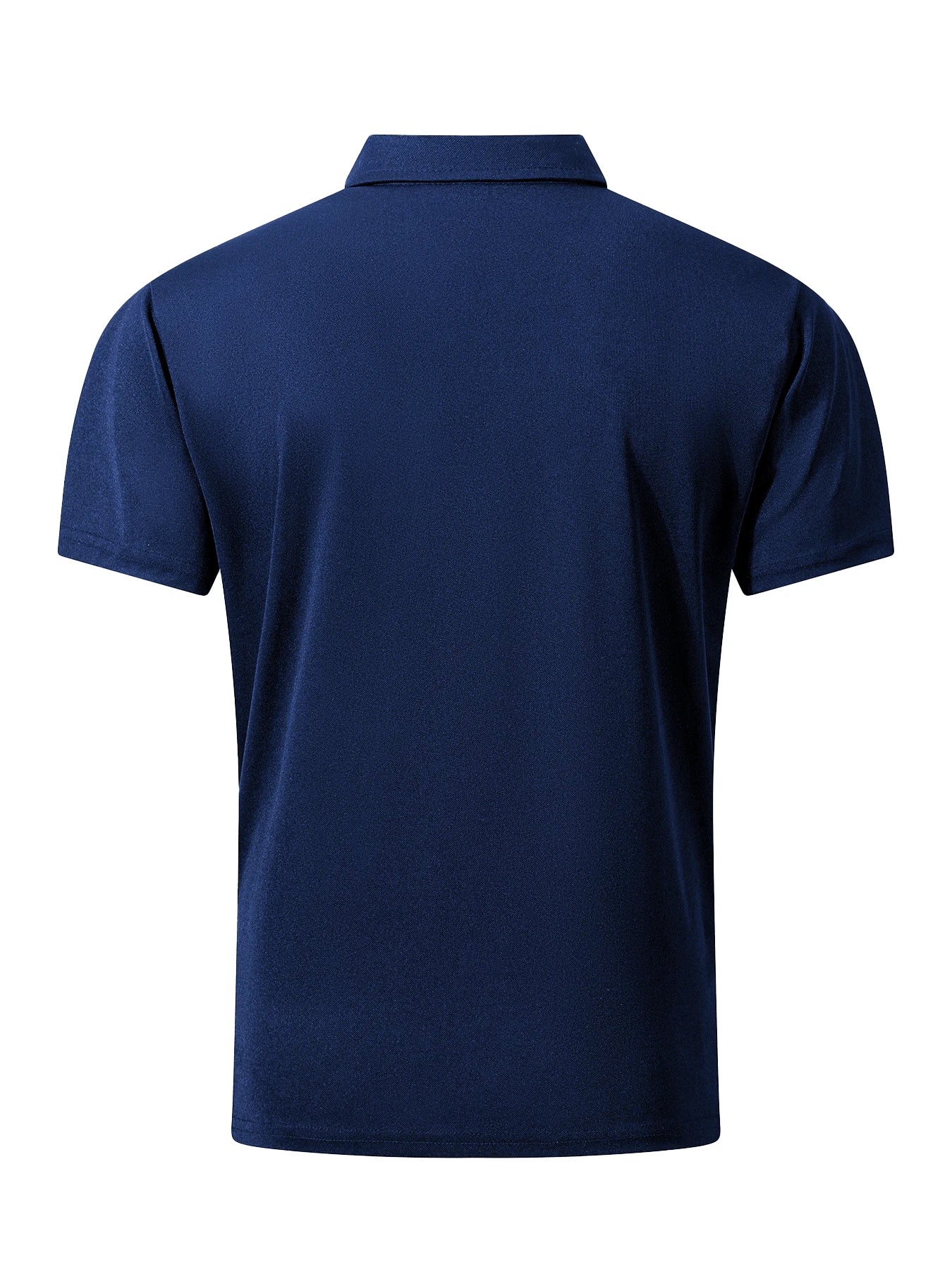 Men's Summer Polo Shirt Casual Breathable Comfortable T Shirts Solid Color High Quality Short Sleeve T-Shirt Outdoor Sport Tops
