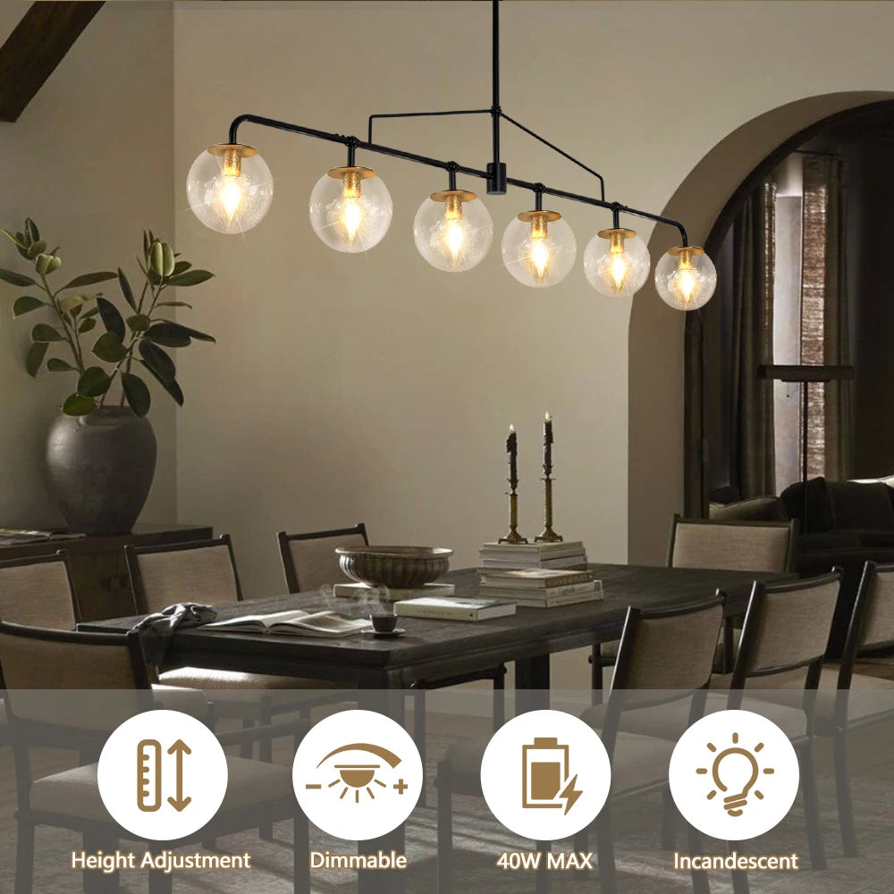 Island Lights for Kitchen Linear Chandelier Kitchen Island  Lighting Light Fixtures Black Chandeliers for Dining Room