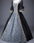 Halloween Cosplay Costumes for Adult Woman Palace Court Medieval Renaissance Retro Gothic Princess Victorian Ball Dress S-5XL
