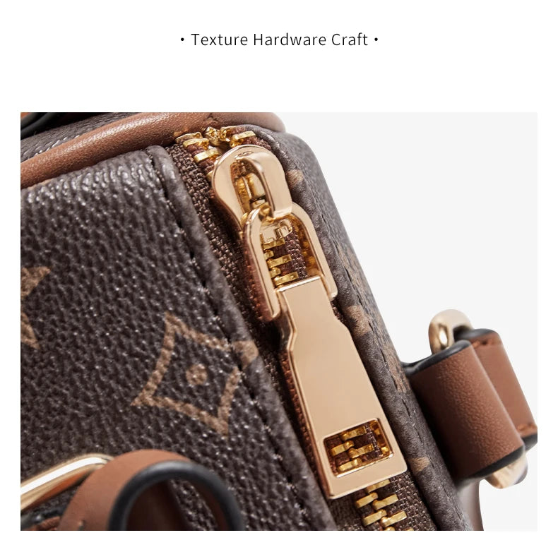 FOXER Vintage 2026 Women's Shoulder Handbag Fashion Large Pillow Bag Female Crossbody Bag for Daily & Commute Use