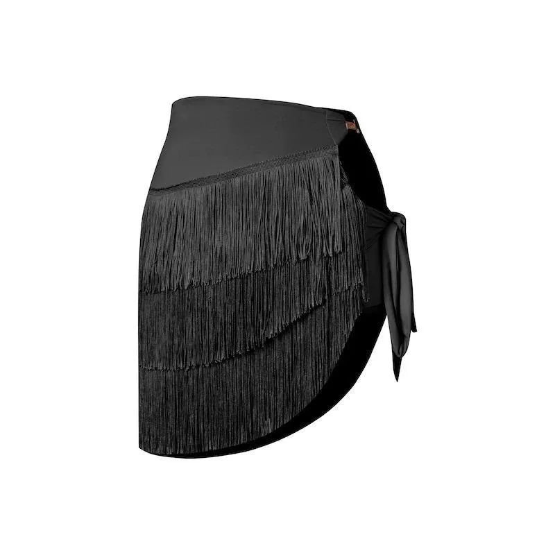 Dance costume latin american dance dress Fringed dress dance wear latin practice wear latin dance competition dresses stage