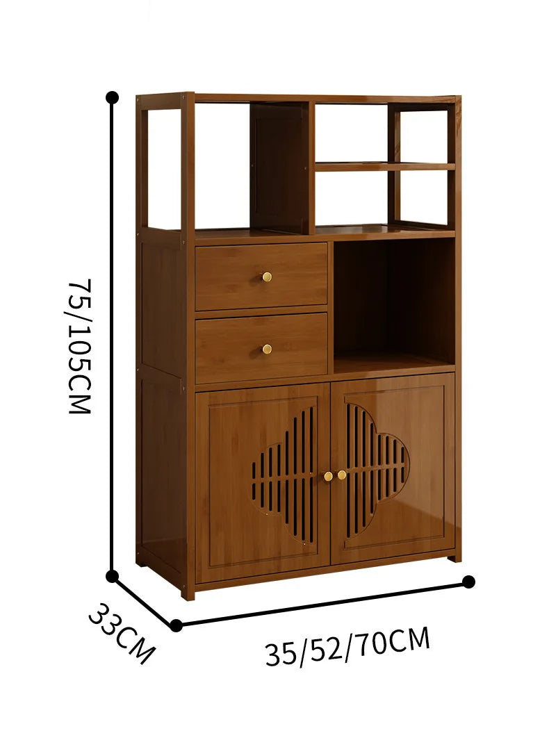 Tea cabinet, locker, living room, tea table against the wall, side cabinet storage locker
