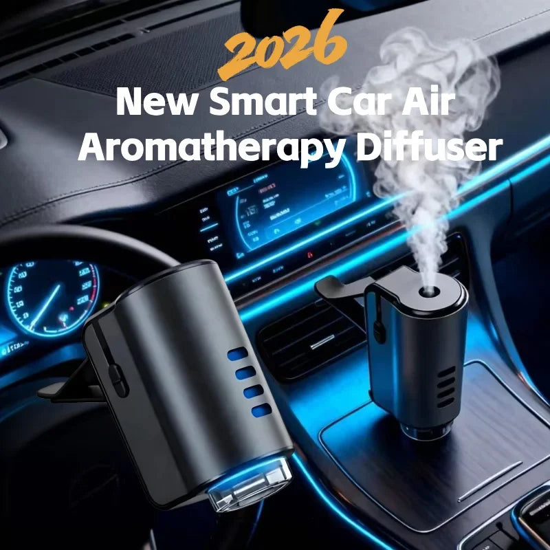 Car Air Aromatherapy Diffuser Car Air Fresheners Humidifier Aromatherapy Freshener Removing Odors Car Accessories