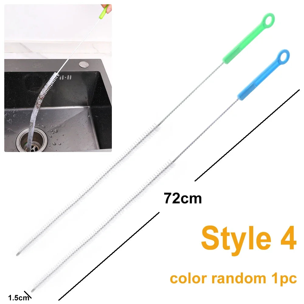 Cleaning Brush Lint Remover Flexible Long Multipurpose Duster Washing Machine Dryer Kitchen sewer Cleaning Brushes Radiator Tool