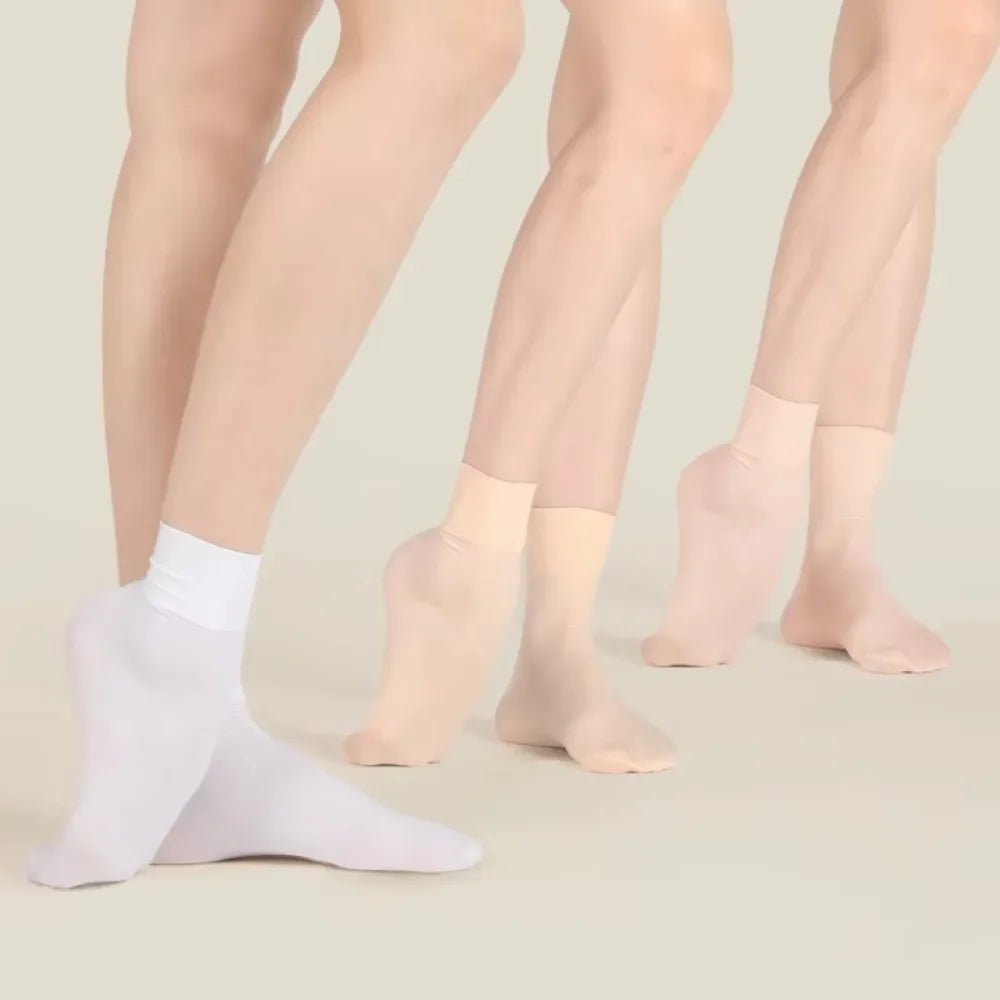 Girls Women Professional Ballet Socks Modern Dance Pilates Yoga Socks Stockings Kids Boys Breathable Dance