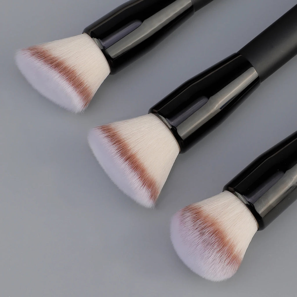 Foundation Brush Soft Dense Full Coverage Buffing Blending Contouring Complexion Base Corrector Primer Makeup Brush